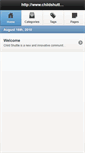 Mobile Screenshot of childshuttle.com