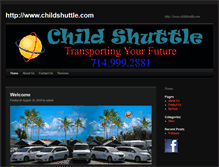 Tablet Screenshot of childshuttle.com